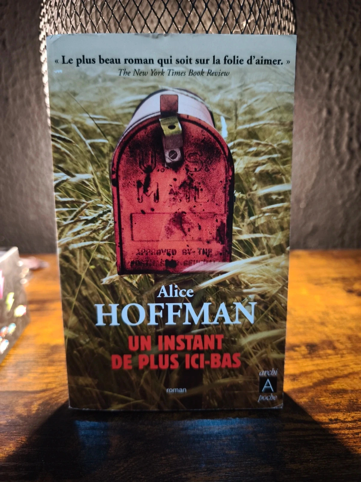 Un instant de plus ici-bas